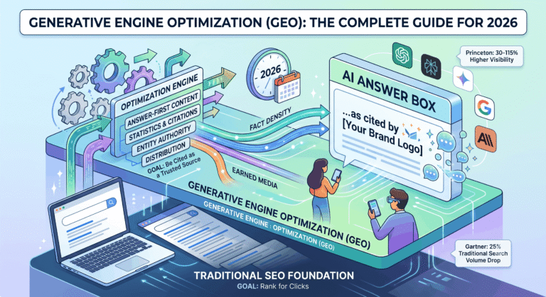 Generative Engine Optimization (GEO)