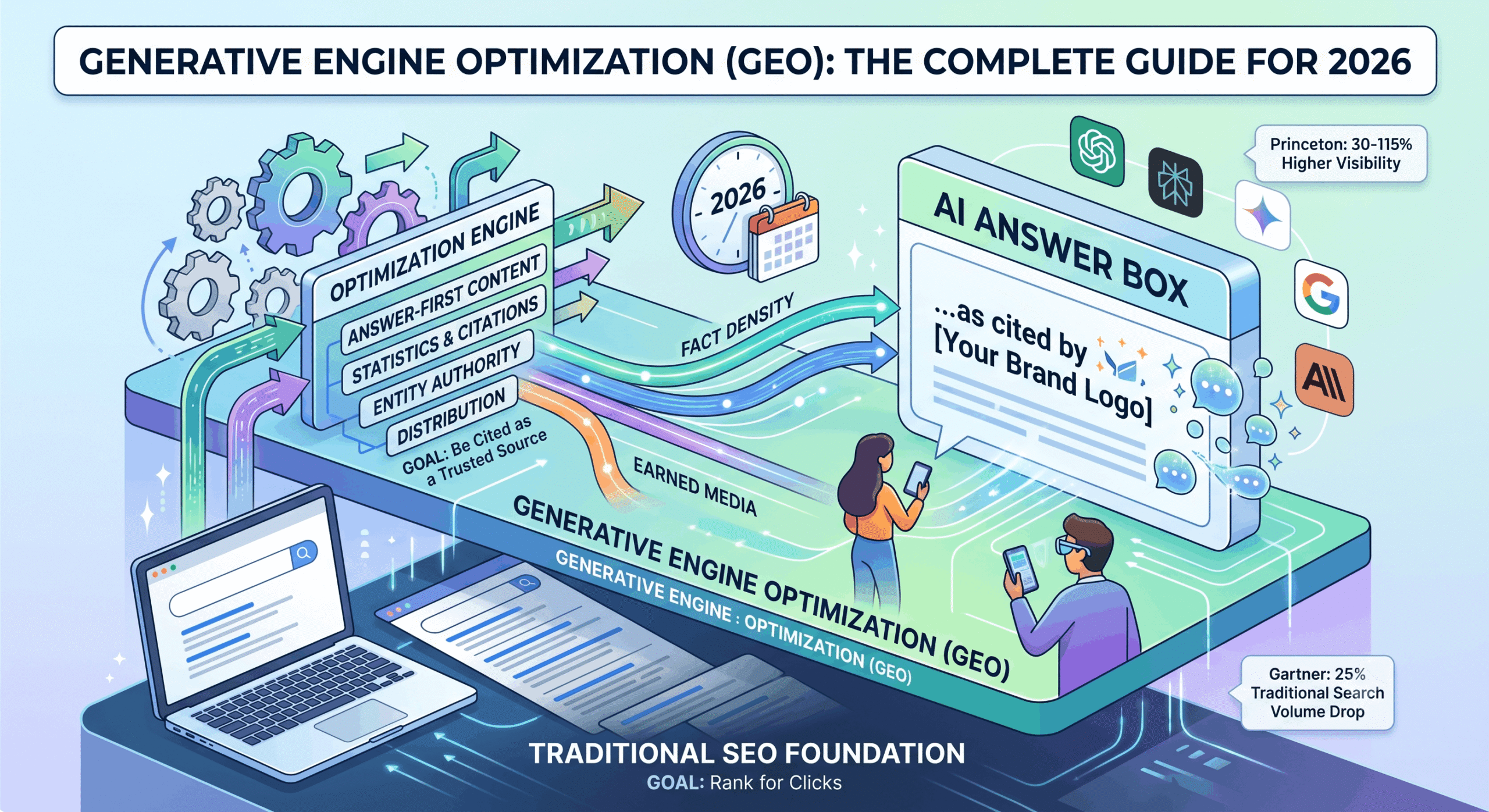 Generative Engine Optimization (GEO)